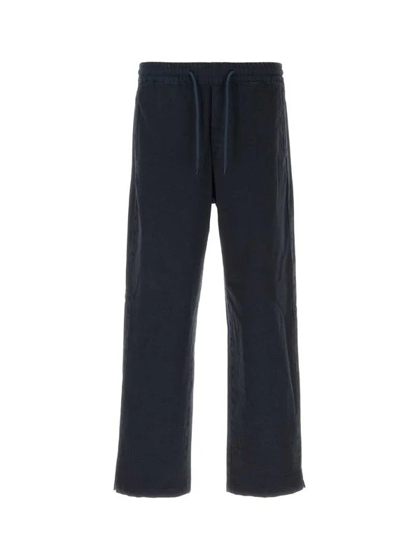 Drawstring Cotton Pants