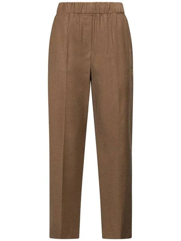 Banding Wool Pants