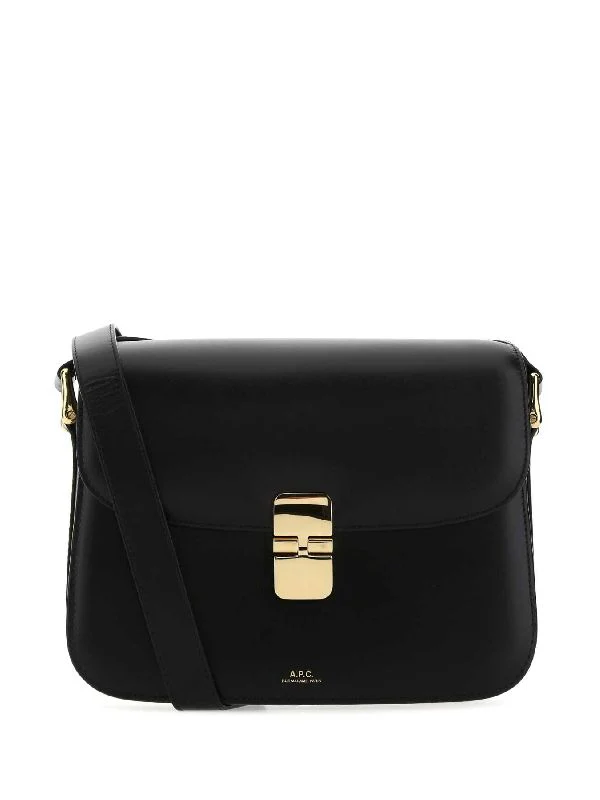Grace Stamp Logo Detail Shoulder Bag
