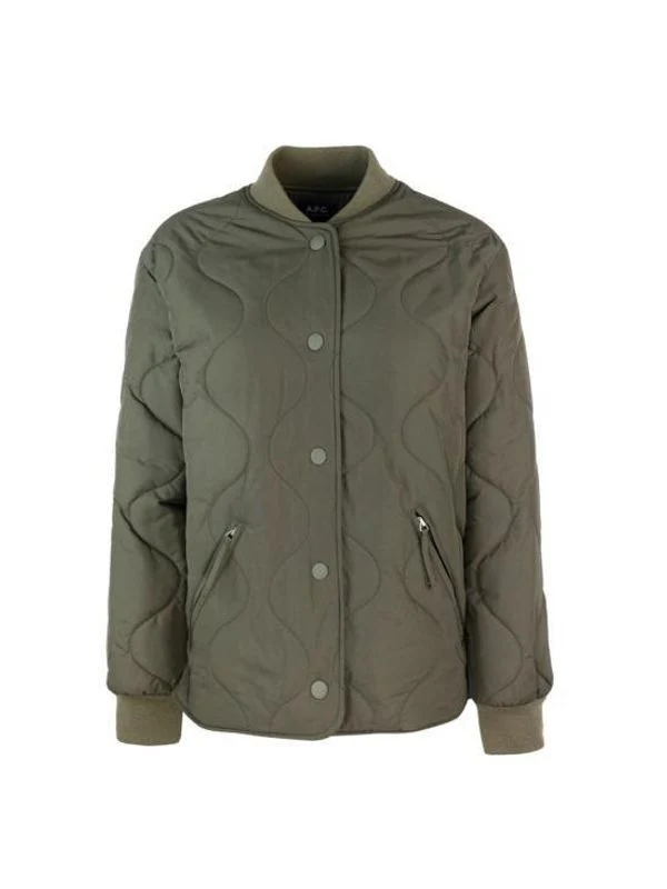 Pocket Detail Quilted Jacket