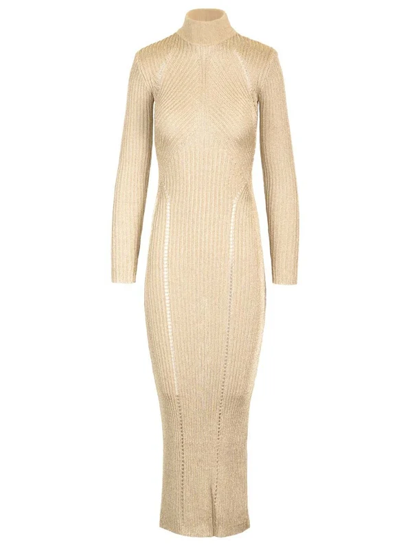 Lurex Knit Dress