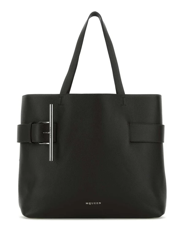T Bar Buckle Tote Bag
