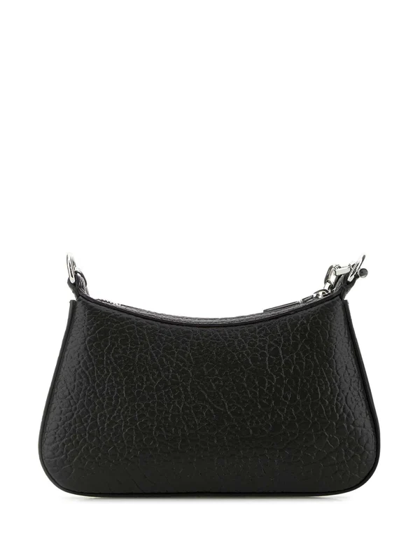 T Bar Logo Leather Chain Shoulder Bag - Image 3