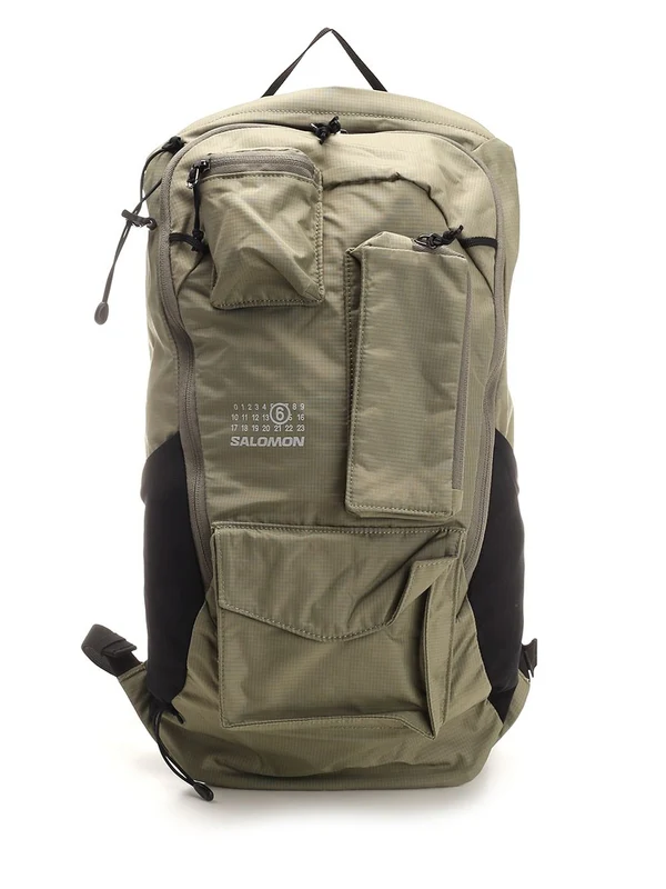 Salomon Numeric Logo Nylon Backpack