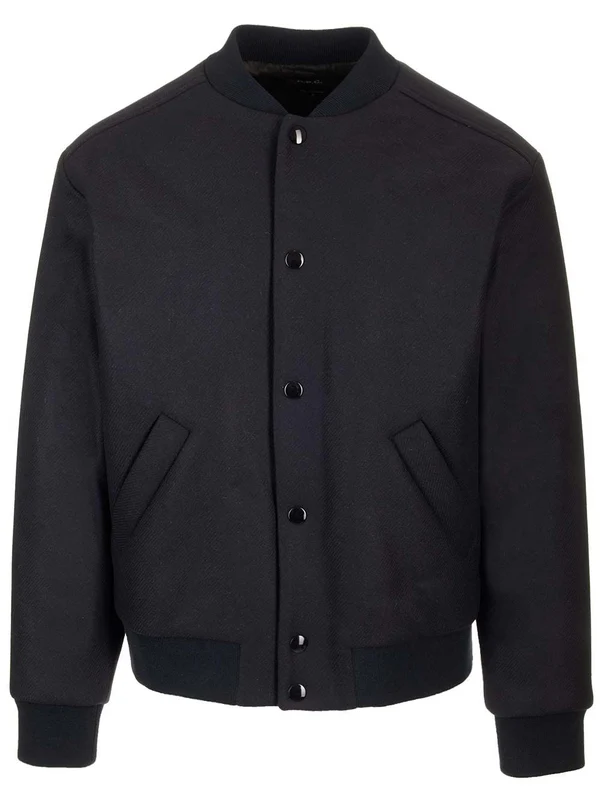Micky Wool Blend Bomber