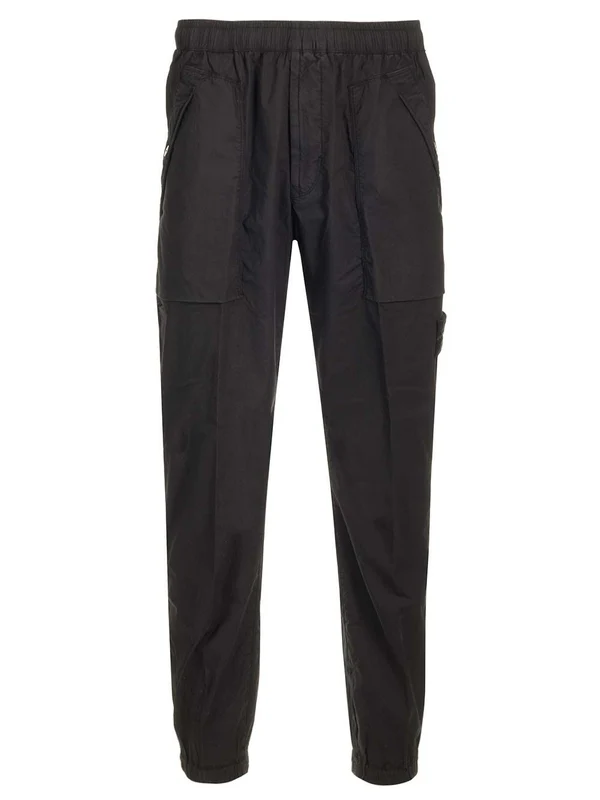 Wappen Patch Nylon Jogger Pants