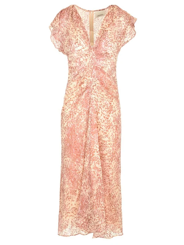 Lyndsay Printed Midi Dress