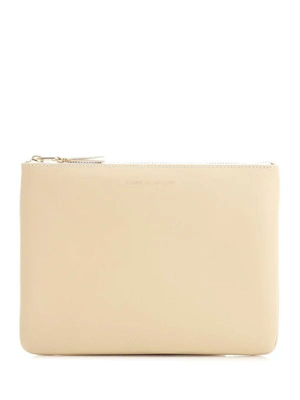 Leather Pouch Wallet