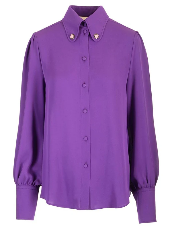 Georgette Silk Shirt