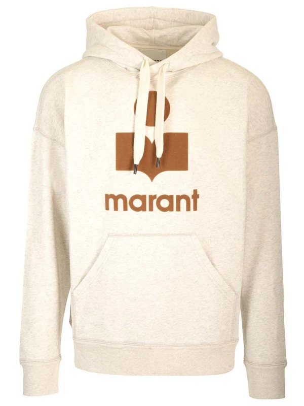 Miley Logo Printed Hoodie