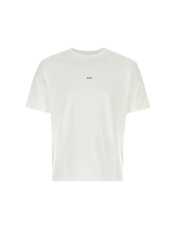 T-SHIRT COHBWH26386 TAG BLANC NOIR Half Sleeve