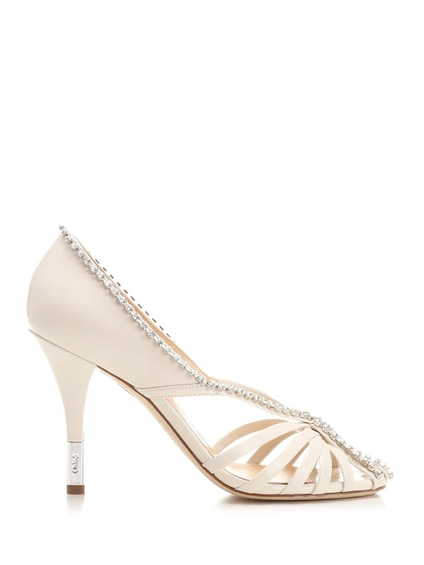 Leonie Leather Sandal Heels