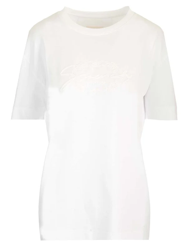 Embroidery Logo Cotton Short Sleeve T-shirt
