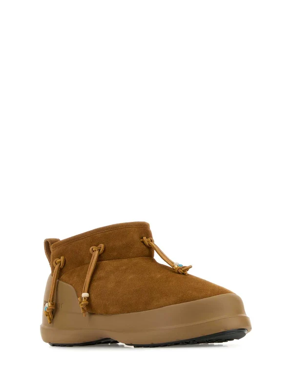 Luna Beaded Suede Ankle Boots - Image 2