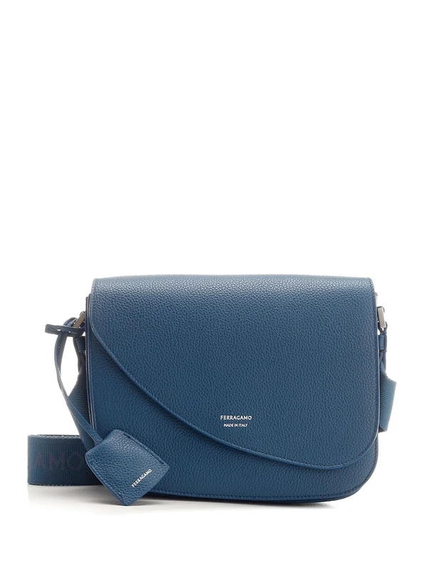 Fiamma Leather Shoulder Bag