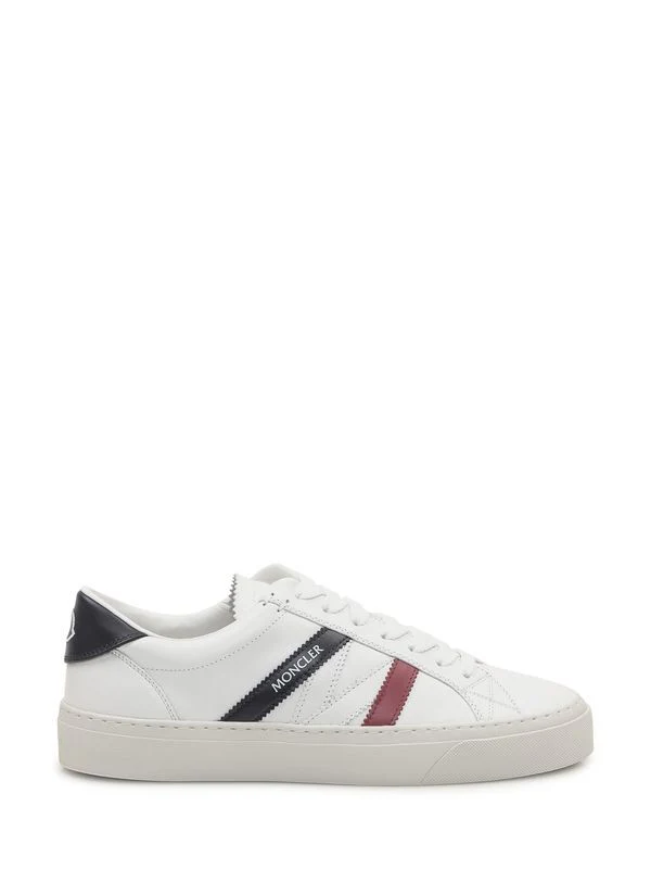 Monaco Leather Low-top Sneakers