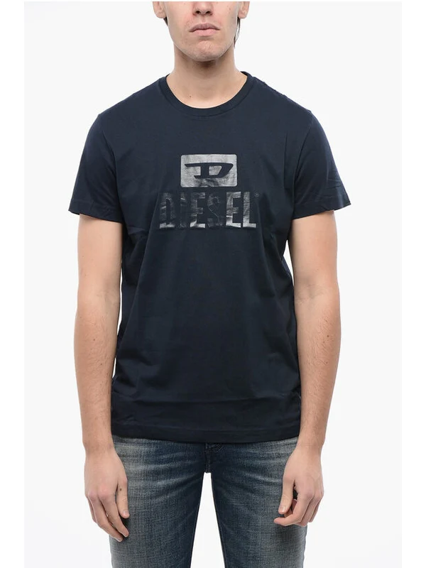 Diesel Navy Half Sleeve