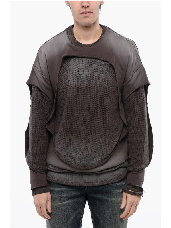 Diesel Brown Knit