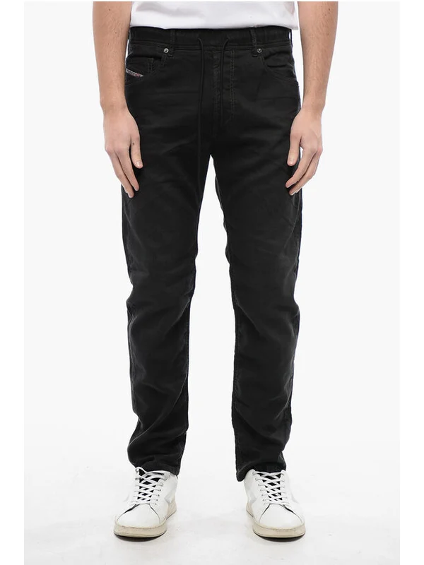 Diesel Black Denim Pants