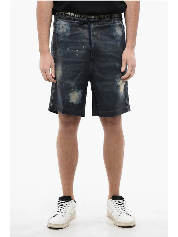 Diesel Navy Shorts