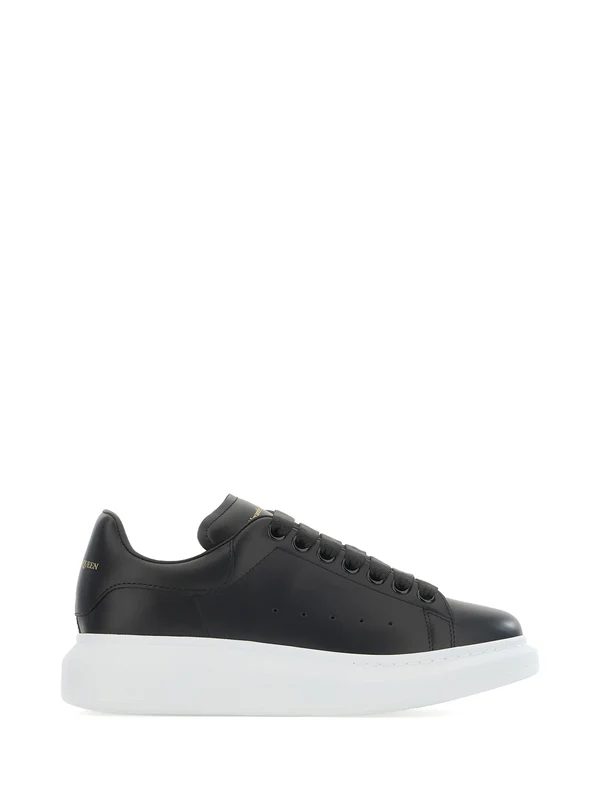 Oversole Leather Low-top
  Sneakers