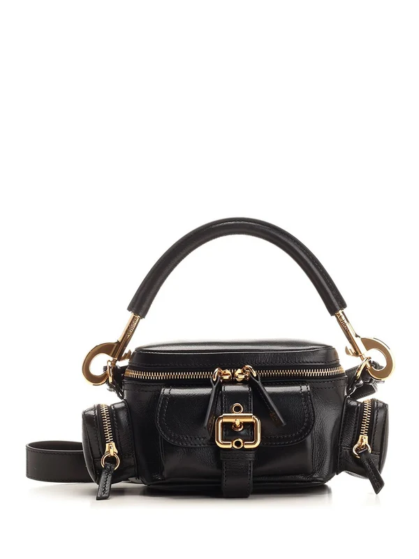 Camera Small Leather Shoulder Bag