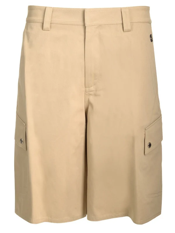 Cargo Cotton Shorts