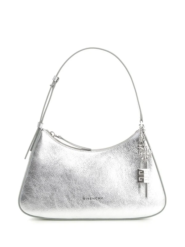 Lucky Lock Leather Shoulder Bag