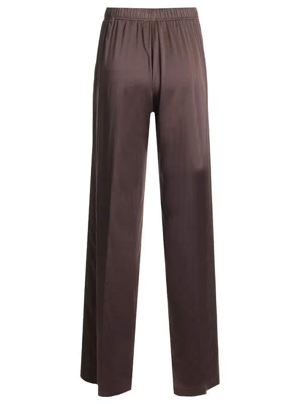Silk Satin Jogger Pants - Image 2