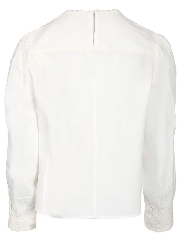 Valmira Side Slit Blouse - Image 2