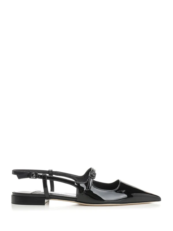 Didi Leather Flat Shoes