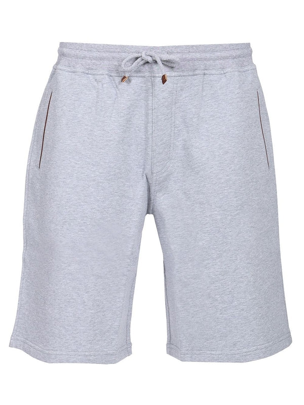 Techno Cotton Fleece Bermuda Shorts