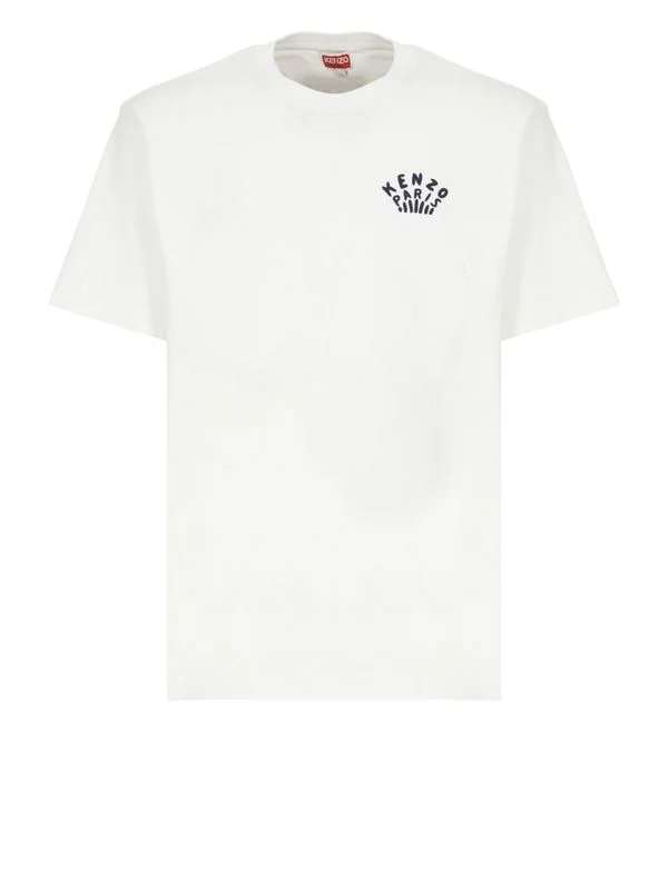 Dragonfly Logo Cotton Short-Sleeve T-Shirt