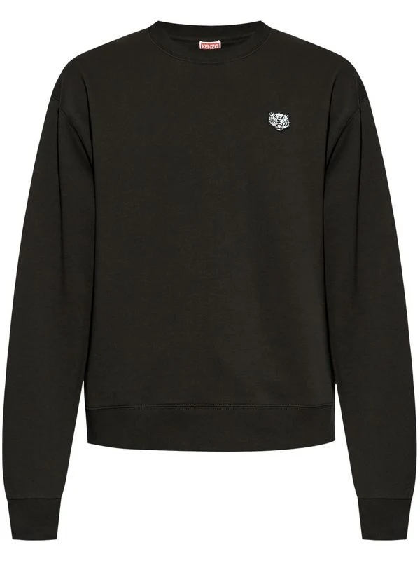 Happy Tiger Cotton Sweatshirt