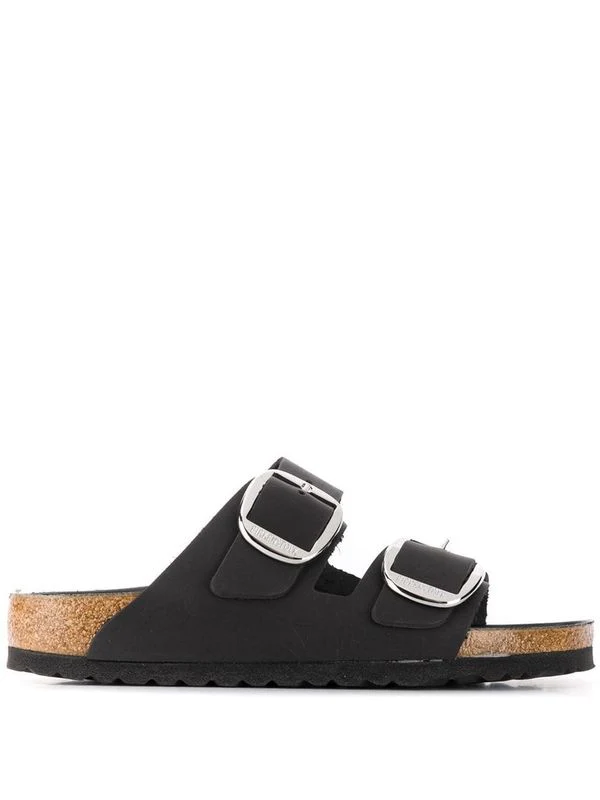 Arizona Big Buckle Leather Sandals