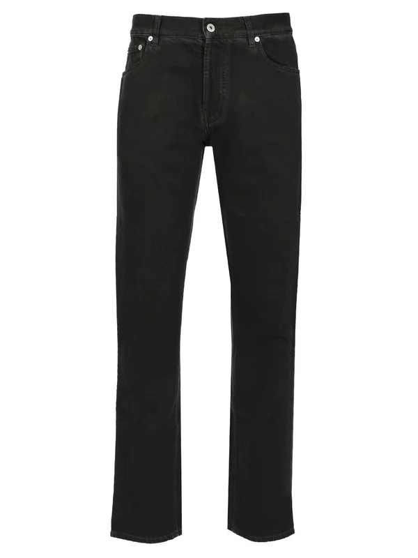 Straight Denim Pants