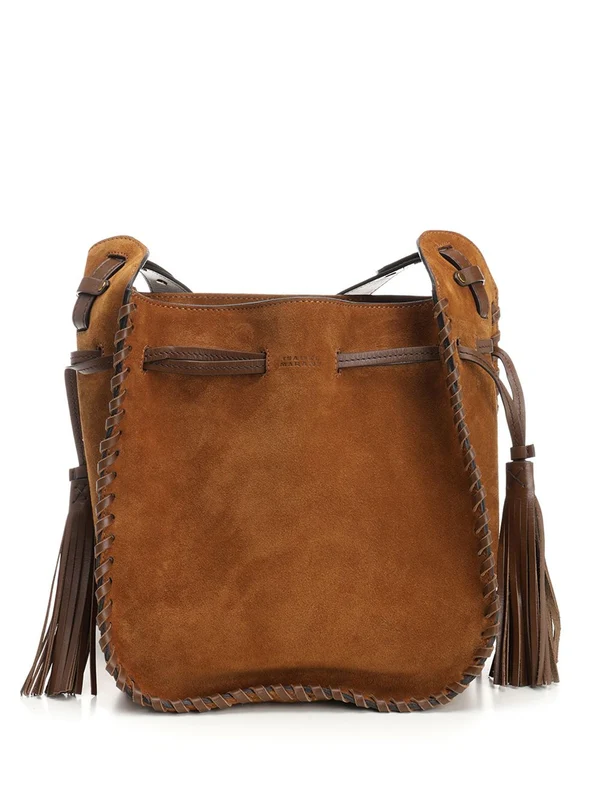 Silao Suede Bucket Bag