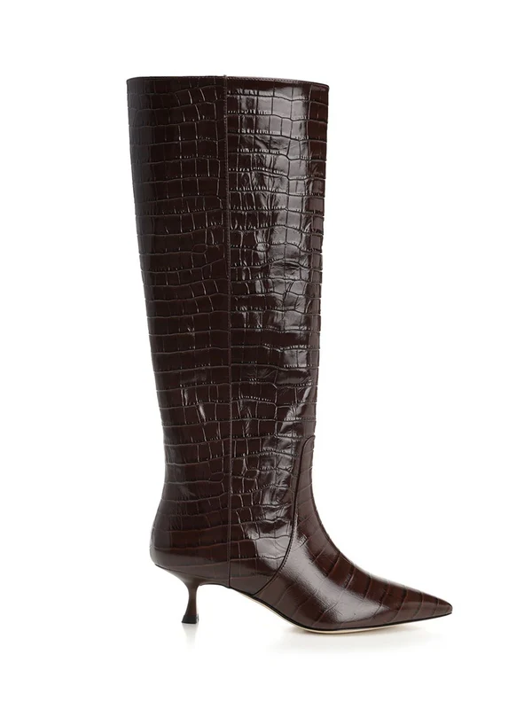 Naomi 50 High Boot Heels