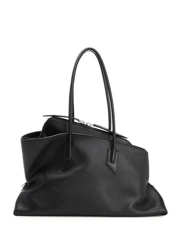 La Passeggiata Medium Leather Shoulder Bag