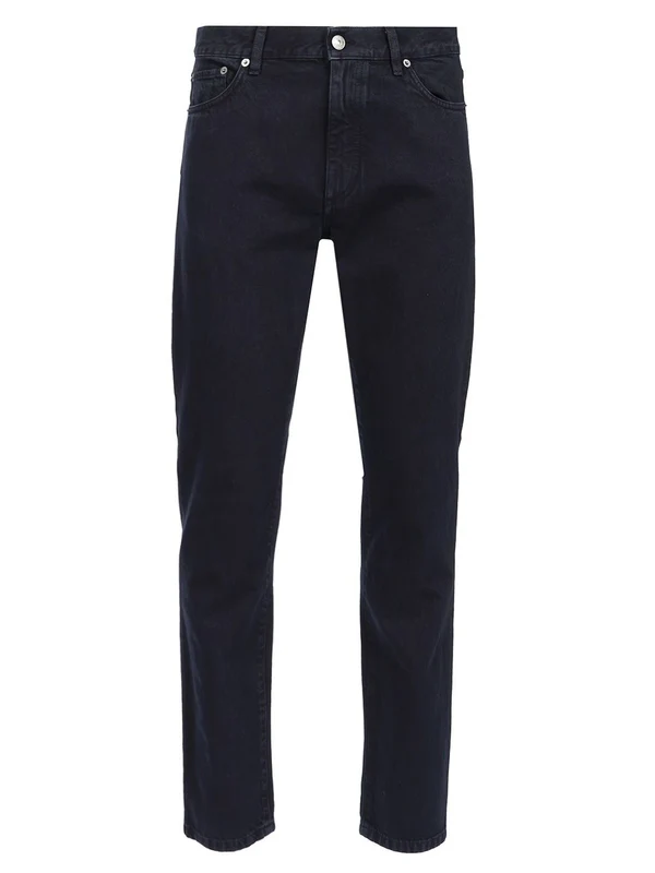 Classic 5-Pocket Denim Pants