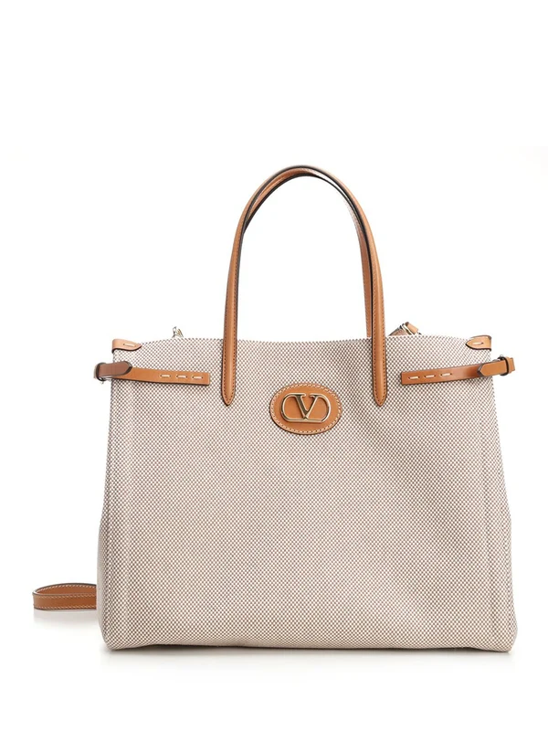 Antibes Medium Canvas Tote Bag