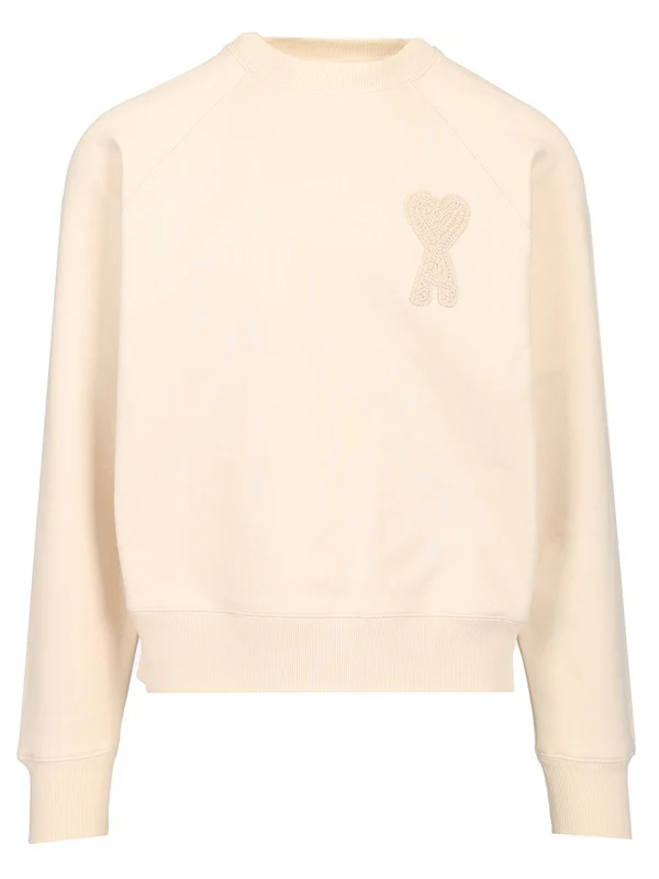 Embroidered Logo Cotton Sweatshirt