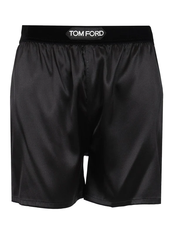 Silk Satin Boxer Shorts