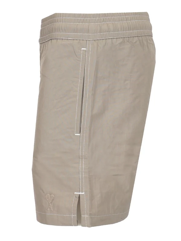 Embroidered Logo Nylon Swim Shorts - Image 6