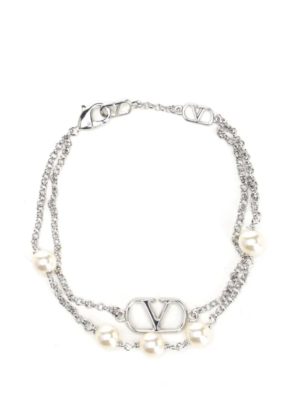 SWAROVSKI V Logo Bracelet