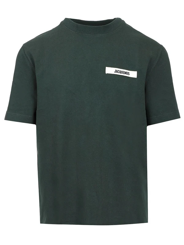 GROS GRAIN Logo Short-Sleeve T-Shirt