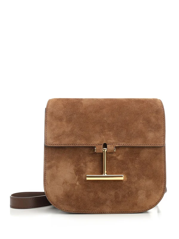 TARA Suede Shoulder Bag