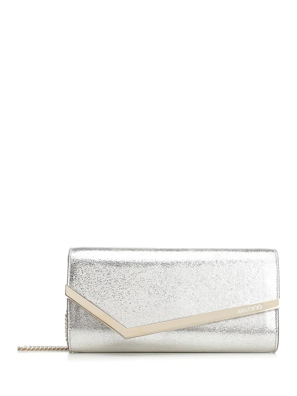 EMMIE Glitter Clutch Bag
