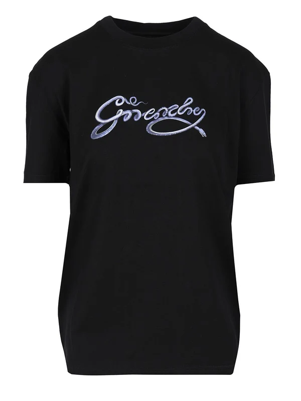 Logo Printed Short Sleeve T-shirt