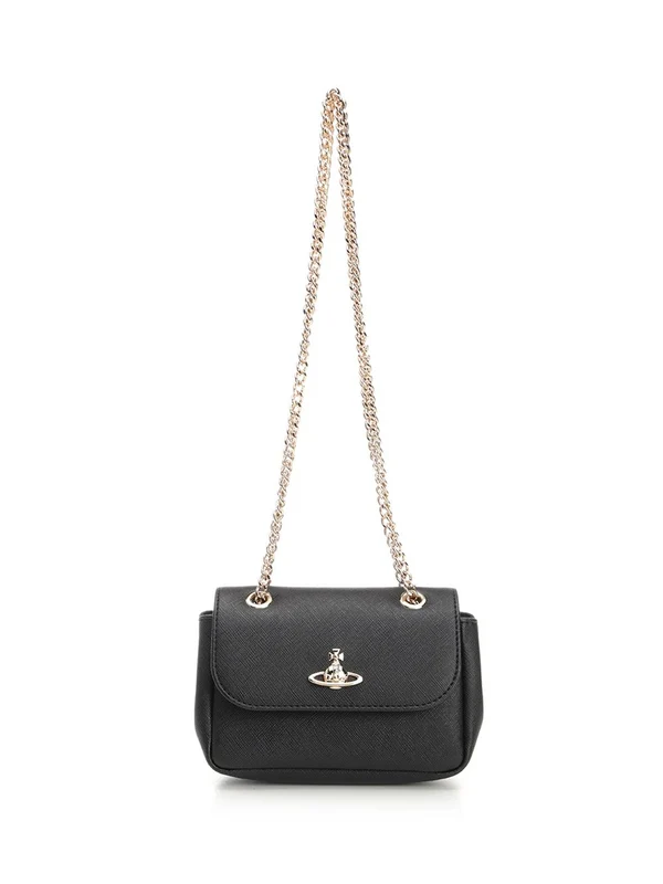 Gold-tone Chain Small Shoulder Bag